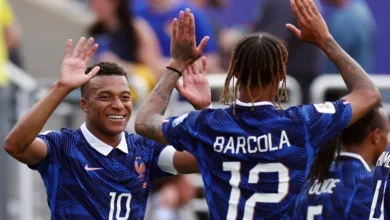 France foot vs Suède foot