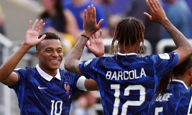 France foot vs Suède foot