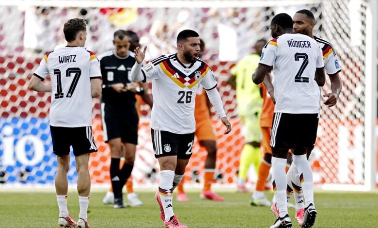 Germany vs cote d'ivoire