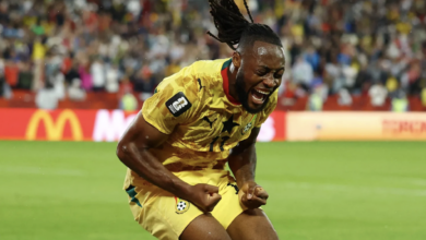 Ghana Foot vs Panama