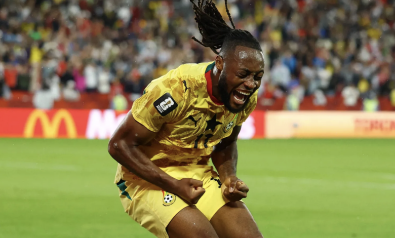 Ghana Foot vs Panama