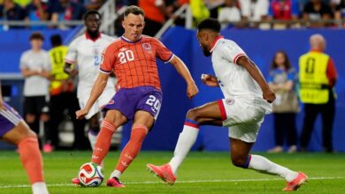 Haiti VS Ecosse