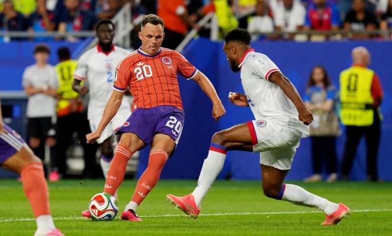 Haiti VS Ecosse