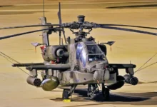 Hélicoptère Apache