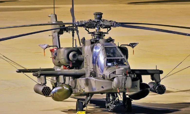 Hélicoptère Apache