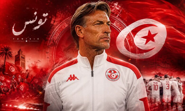 Hervé renard_Tunisie coupe du monde 2026
