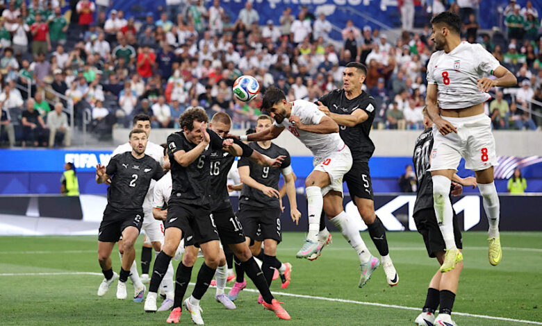 Iran VS Nouvelle Zélande