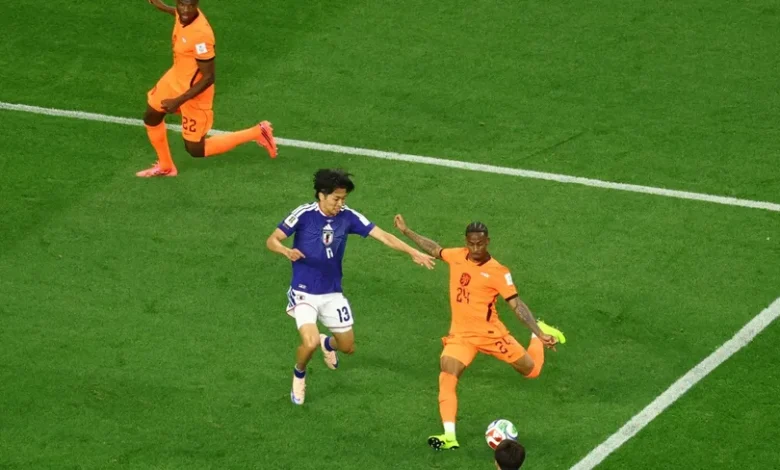 Japon VS Pays BAS