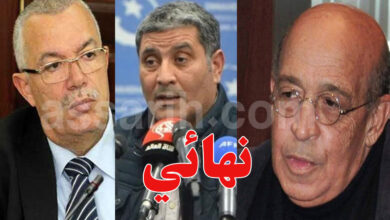 Jilani Dabbousi, Nour El Din Al Bahiri et Mondher Al Wanisi