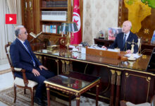 Kais Saied Et Ali Abbes