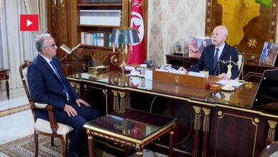 Kais Saied Et Ali Abbes