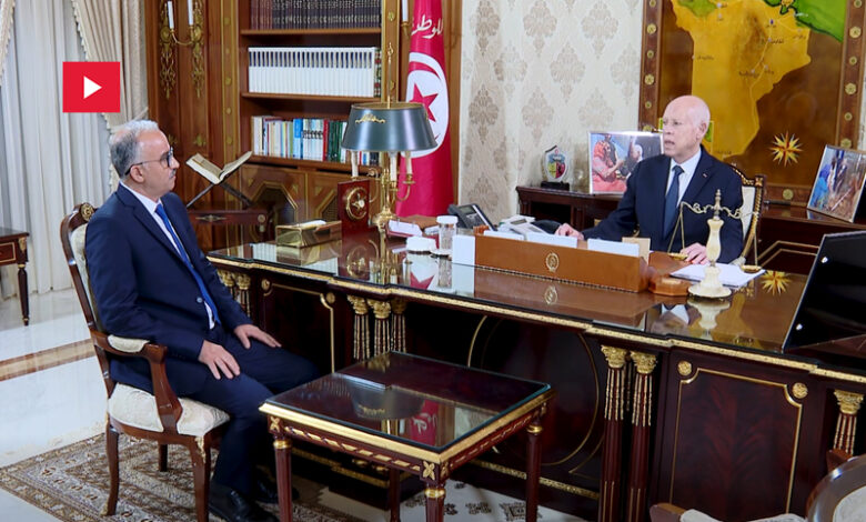 Kais Saied Et Ali Abbes