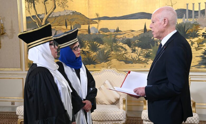 Kais Saied Palais de Carthage 10 Juin 2026
