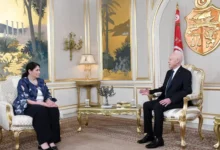 Kais Saied Salma Mlika Haddadi