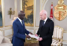 Kais Saied recoit l'envoyé special du président mouritanien