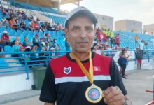 Kamel Waghelani Championnat national d'athlétisme