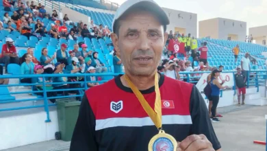 Kamel Waghelani Championnat national d'athlétisme