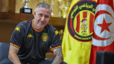 Laurentiu-Reghecampf Espérance Sportive de Tunis_
