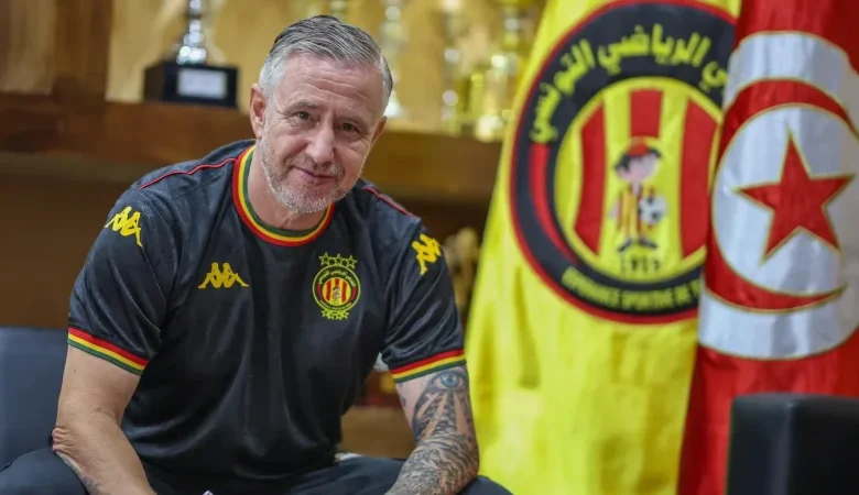 Laurentiu-Reghecampf Espérance Sportive de Tunis_