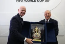 Le cadeau du président de la FIFA à l'Égypte