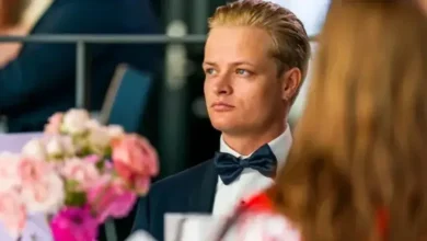 Le fils de la princesse héritière Mette-Marit de Norvège