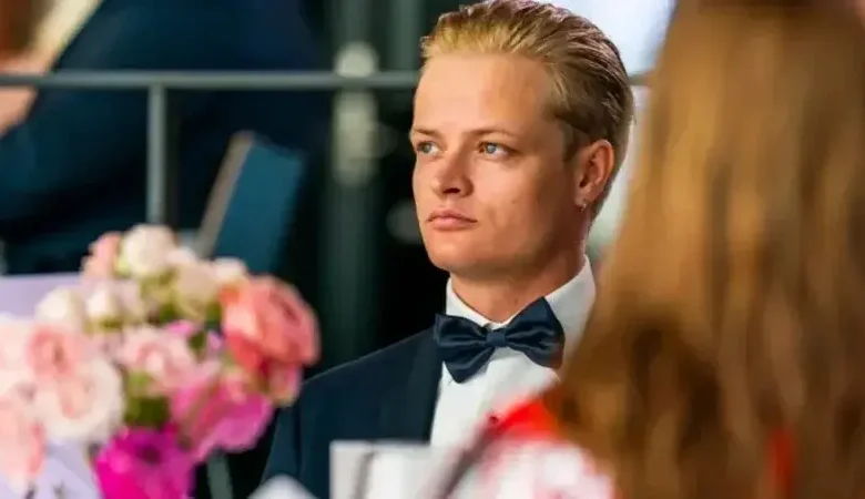 Le fils de la princesse héritière Mette-Marit de Norvège