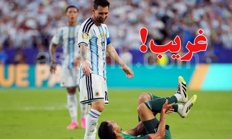 Lionel Messi Argentine vs Algerie coupe du monde 2026