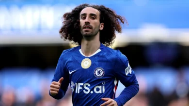 Marc Cucurella Real Madrid