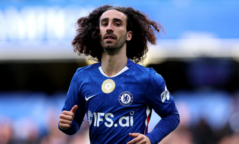 Marc Cucurella Real Madrid