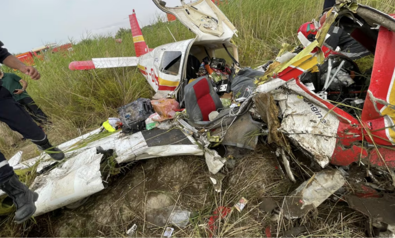Maroc crash d’un avion léger peu après son décollage