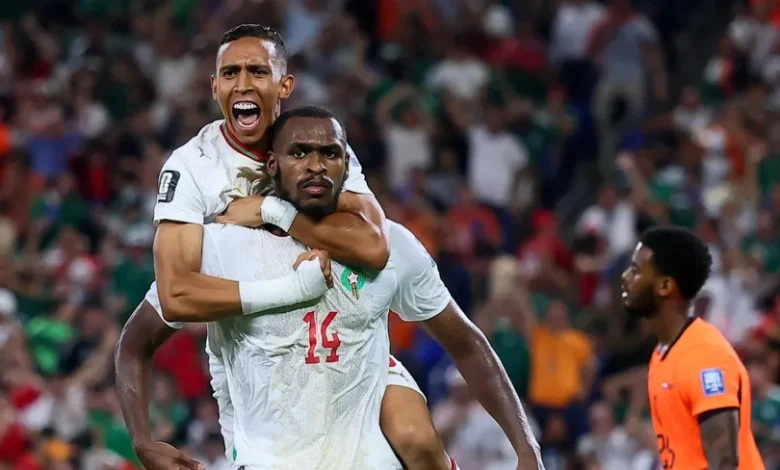 Maroc foot vs Pays bas foot