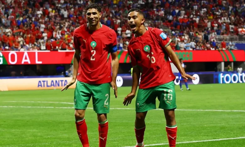 Maroc vs Haiti