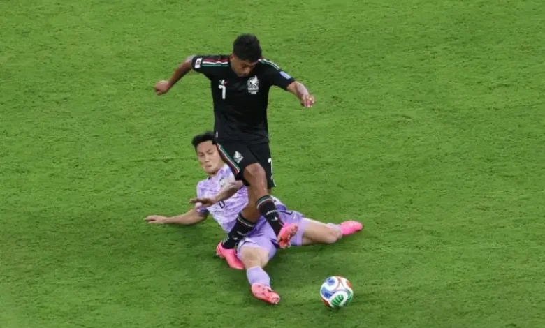 Mexique vs corée du sud foot