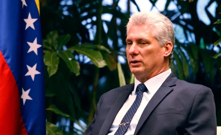 Miguel Díaz Canel
