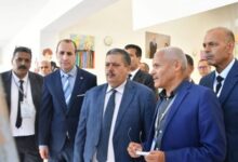 Ministre de l'education Noureddine Nouri à Siliana