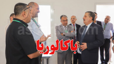 Ministre de l'education Noureddine Nouri visite Gabes 14 juin 2026