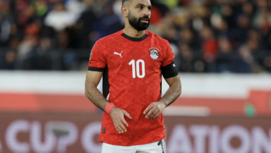 Mohammed Salah Egypte Foot