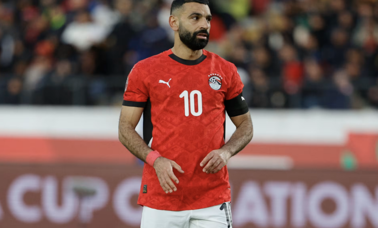 Mohammed Salah Egypte Foot