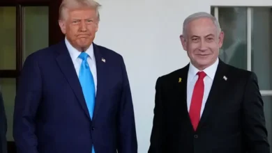 Netanyahou Trump