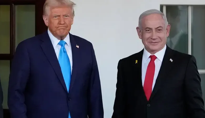 Netanyahou Trump