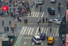 New york Gunfire erupts amidst World Cup fans