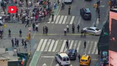 New york Gunfire erupts amidst World Cup fans