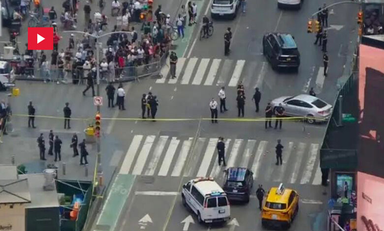 New york Gunfire erupts amidst World Cup fans
