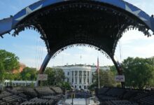 On Trump’s birthday, UFC fights at the White House