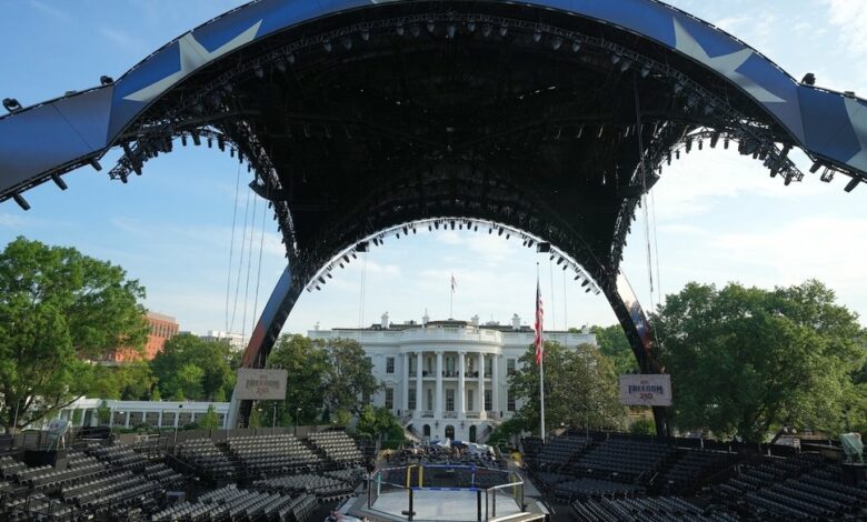 On Trump’s birthday, UFC fights at the White House