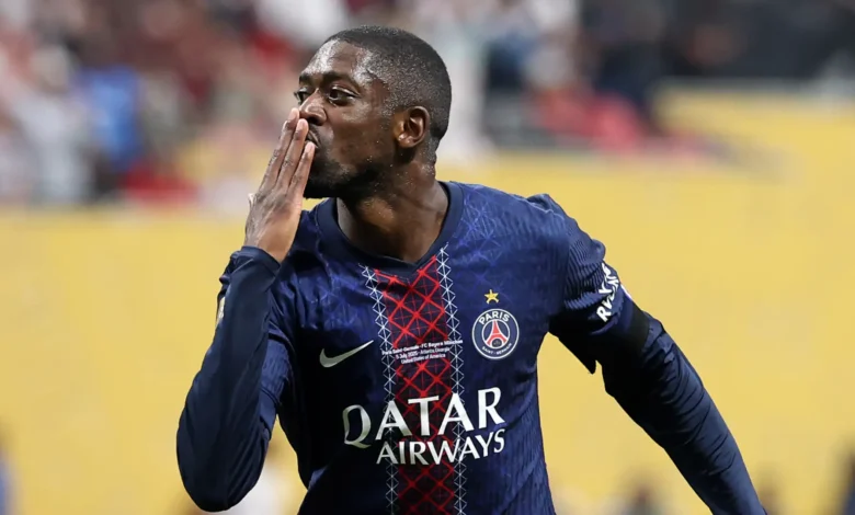 Ousmane Dembélé