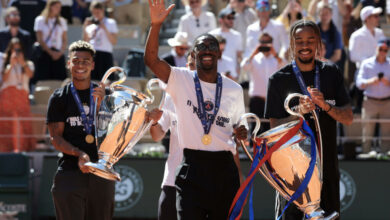 PSG à Roland Garros