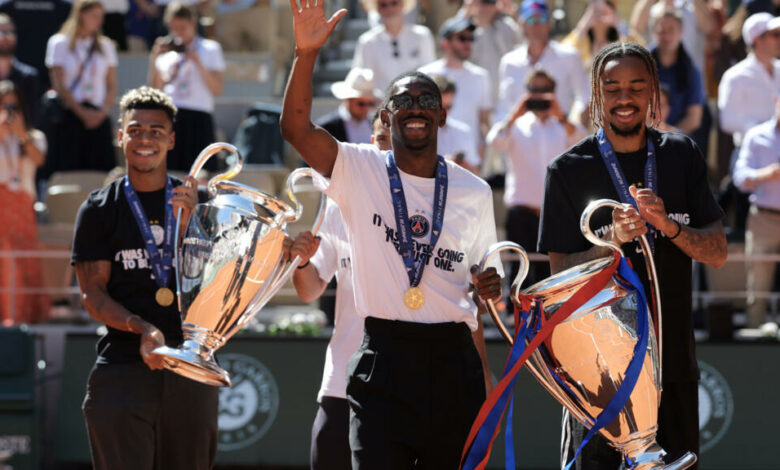 PSG à Roland Garros