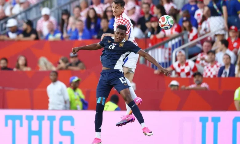 Panama vs croatie