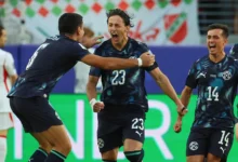 Paraguay vs Turquie